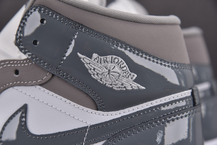 Jordan 1 Mid SE White Medium Grey Cool Grey HF3216-100