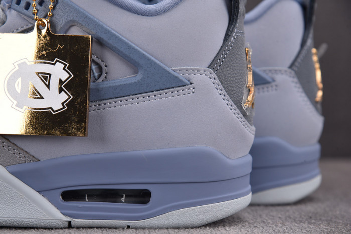 2025 Air Jordan 4 Retro UNC Tar Heels Player Exclusive - PE Promo Sample