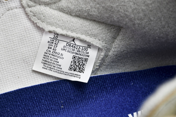 AIR JORDAN 1 RETRO HIGH OG RARE AIR CINNABAR DB4612-100