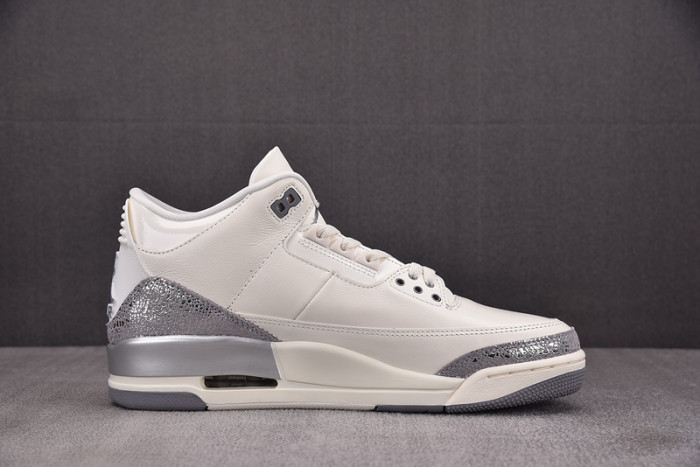 Air Jordan 3 Sail Cement Grey CK9246-100