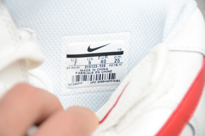 nike air force 1 mid 07 sneakers shoes high trainers white - 315123-126