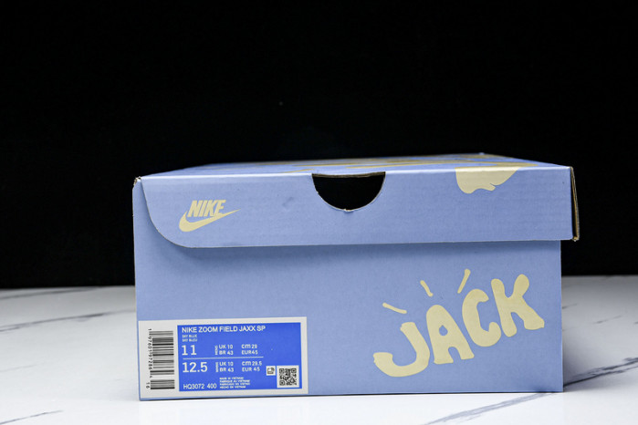 Travis Scott x Nike Zoom Field Jaxx Leche Blue HQ3072-400