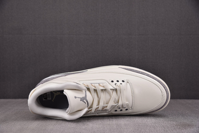 Air Jordan 3 Sail Cement Grey CK9246-100