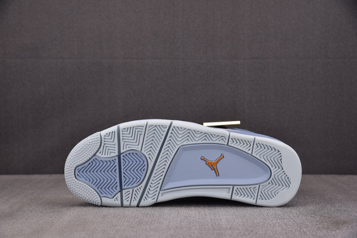 2025 Air Jordan 4 Retro UNC Tar Heels Player Exclusive - PE Promo Sample