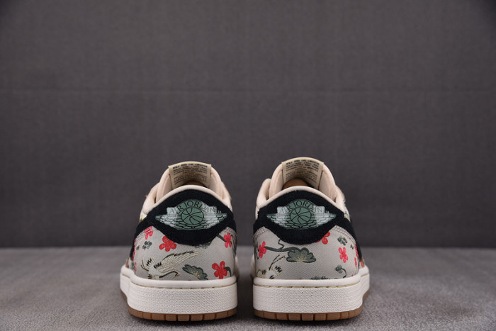 Rui Hachimura x Air Jordan 1 Low OG Oatmeal HV8293-100