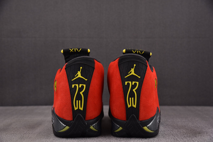 Air Jordan 14 Ferrari 2025 IF5015-600