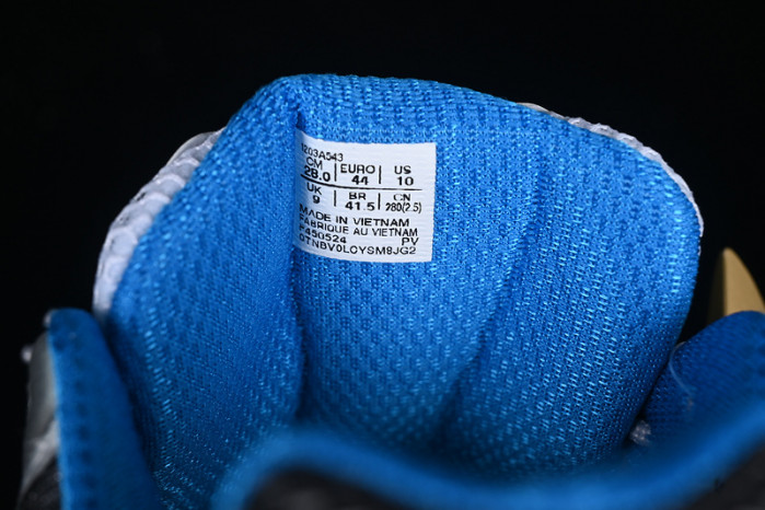 ASICS GEL-NIMBUS 10.1 WHITE DIRECTOIRE BLUE 1203A543-101