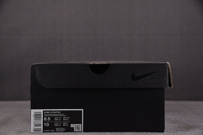 Nike Kobe 6 Protro “Total Orange” IH1871-800