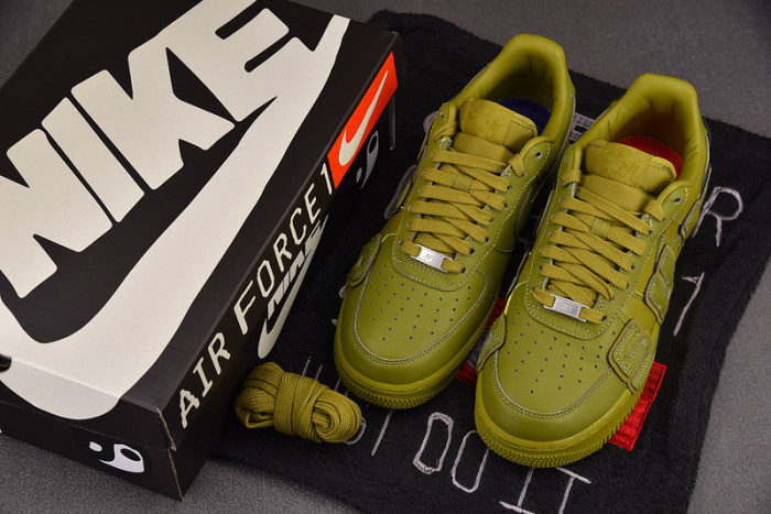 NIKE AIR FORCE 1 LOW CACTUS PLANT FLEA MARKET MOSS FQ7069-300