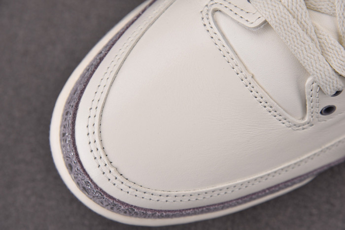 Air Jordan 3 Sail Cement Grey CK9246-100