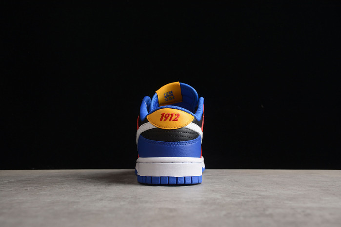 nike dunk low tennessee state university dr6190-100