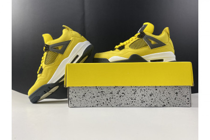 air jordan 4 retro ls "lightning" 314254-702