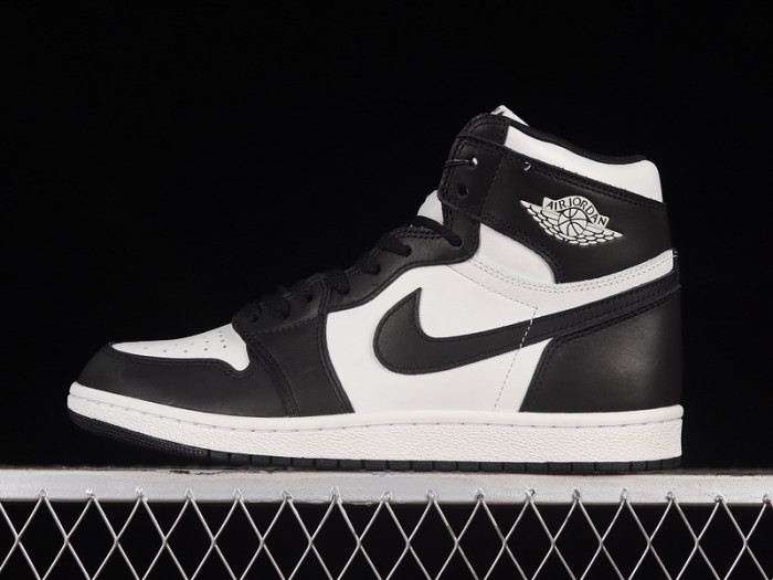 air jordan 1 high 85 black white bq4422-001