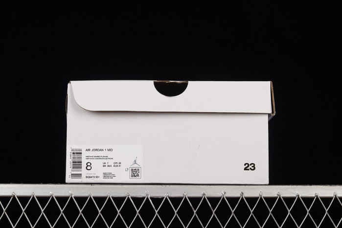 jordan 1 mid magenta (2022) (w) bq6472-501