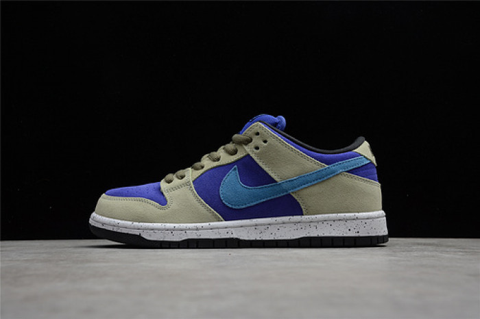 nike dunk low sb celadon bq6817-301