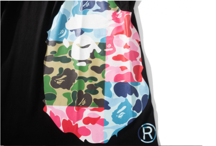 bape t-shirt
