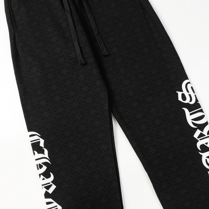 CHR0 HEART SWEATPANTS