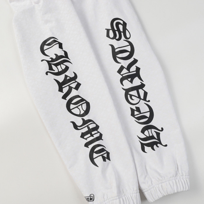CHR0 HEART SWEATPANTS