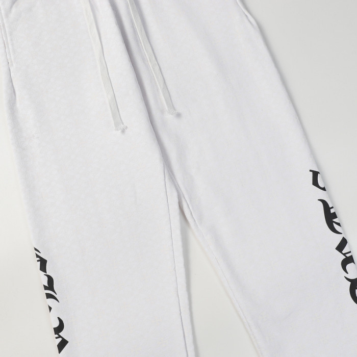 CHR0 HEART SWEATPANTS