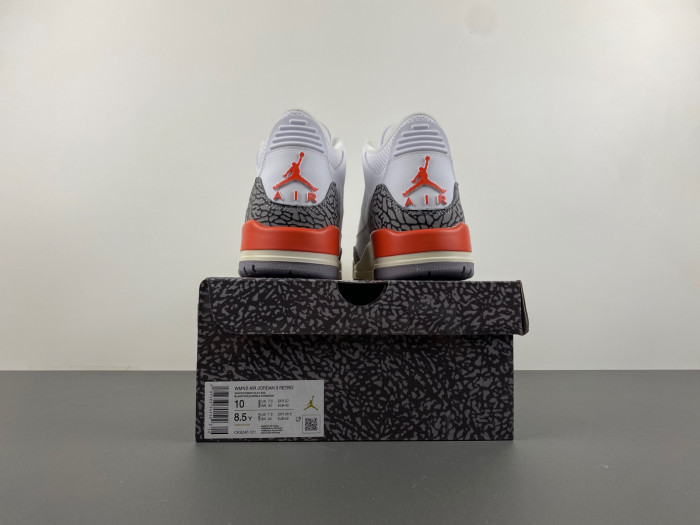 air jordan 3 georgia peach ck9246-121