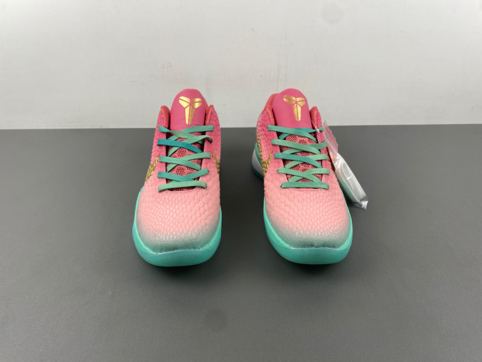 nike zoom kobe 6 pink green cm2190-201