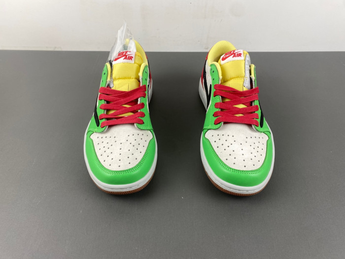 TRAVIS SCOTT X AIR JORDAN 1 LOW OG CQ4277-112