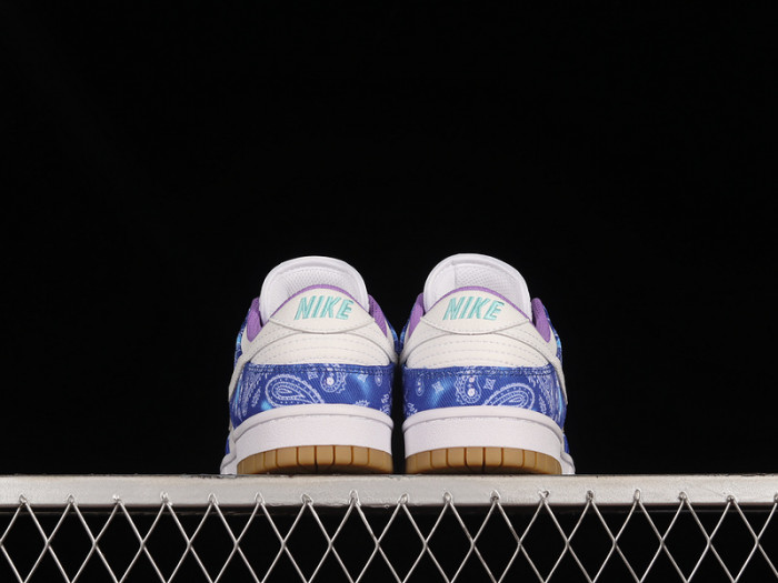 nike sb dunk low white navy blue purple ct5053-041