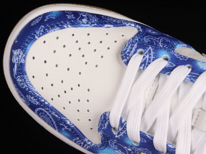 nike sb dunk low white navy blue purple ct5053-041