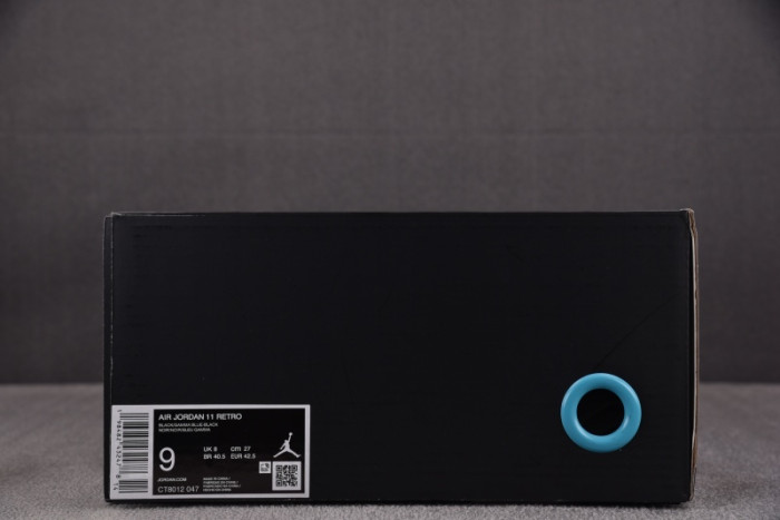 Air Jordan 11 Retro Gamma Blue (2025) CT8012-047