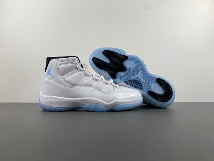 air jordan 11 retro legend blue (columbia) 2024 ct8012-104