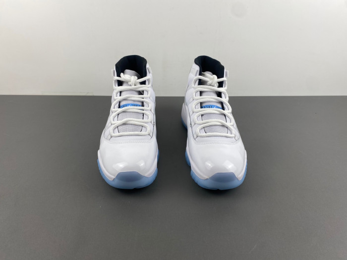 air jordan 11 retro legend blue (columbia) 2024 ct8012-104