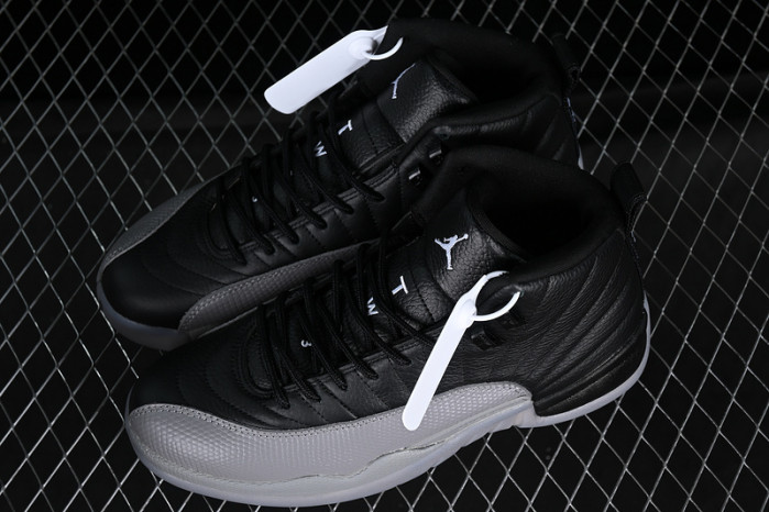air jordan 12 black wolf grey ct8013-019