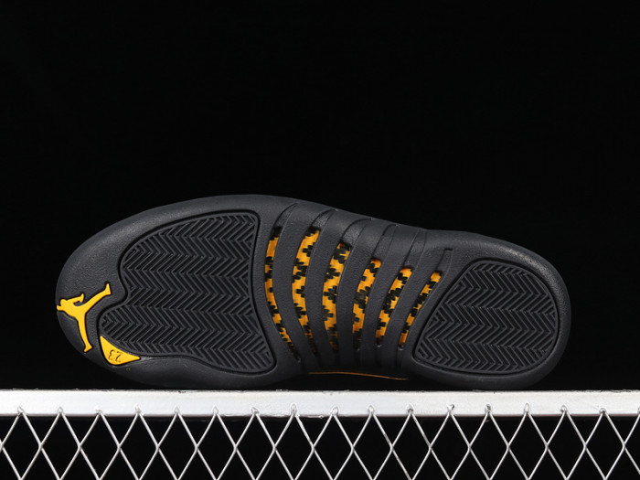 air jordan 12 retro black taxi ct8013-071