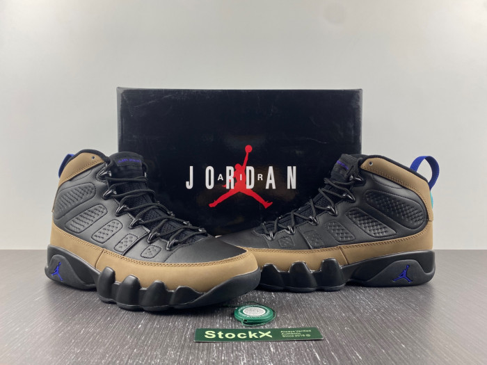 air jordan 9 retro olive concord ct8019-034