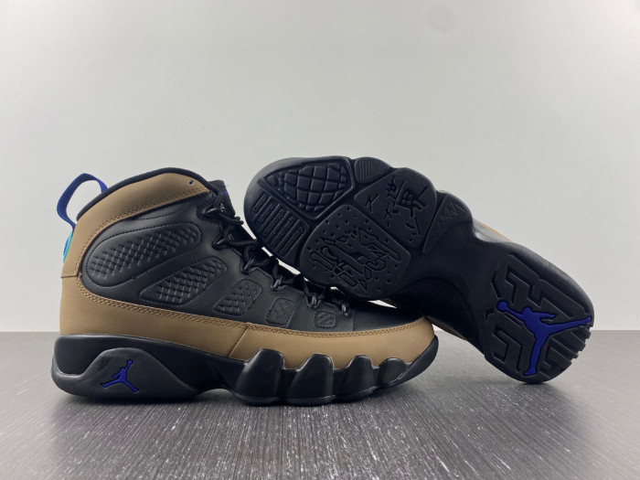 air jordan 9 retro olive concord ct8019-034
