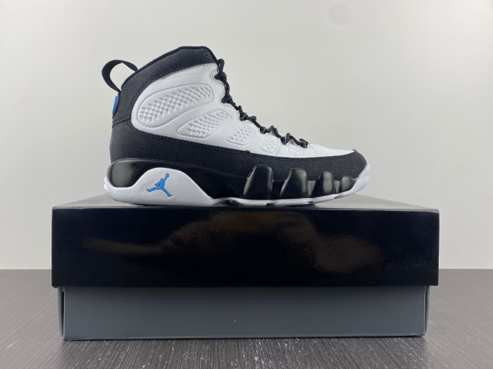 jordan 9 retro university blue - ct8019-140