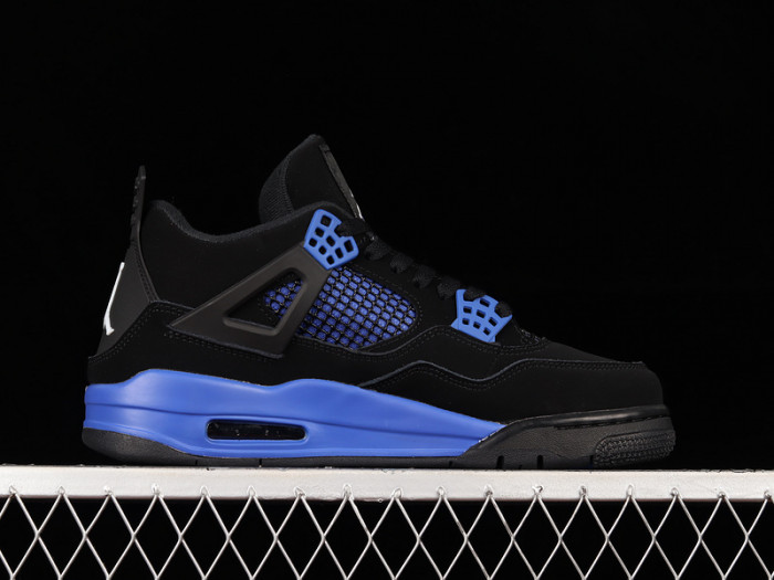air jordan 4 black blue ct8527-018