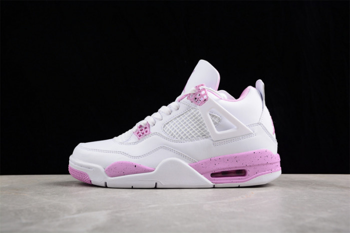 air jordan 4 white and pink ct8527-116