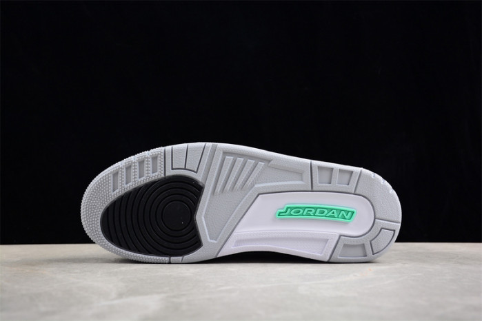 air jordan 3 “green glow” ct8532-031