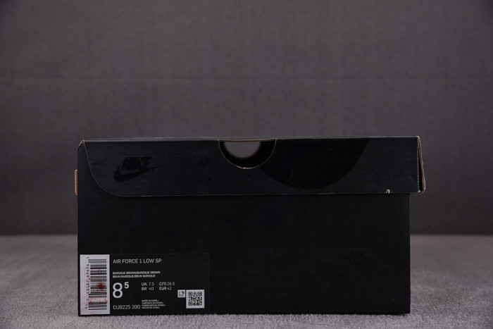 nike air force 1 low baroque brown cu9225-200