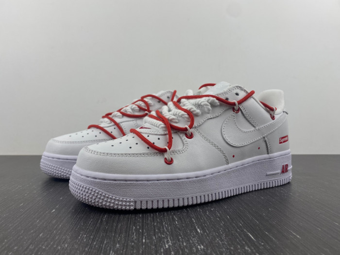 nike air force 1 low white - cu9225- 100