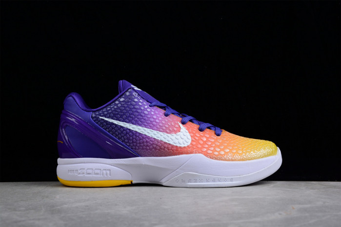 new nike kobe 6 elite low multicolor cw2190-107