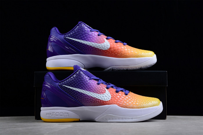 new nike kobe 6 elite low multicolor cw2190-107