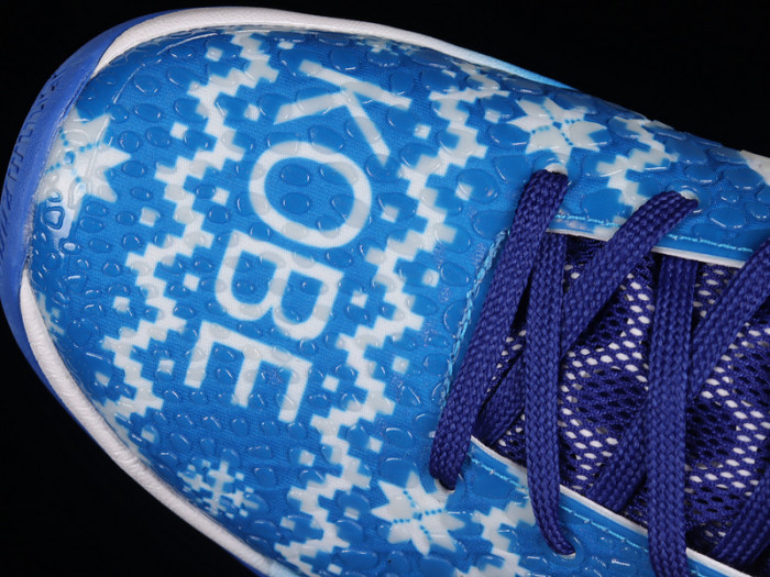 nike zoom kobe vi protro 6 sea blue white cw2190-111