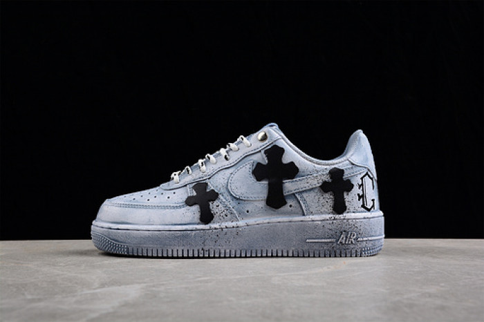 chrome hearts x air force 1 low cw2288-111