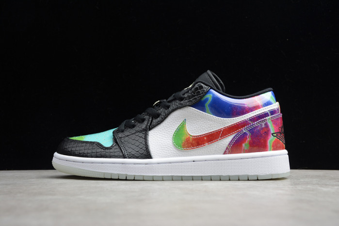 air jordan 1 low galaxy cw7309-090