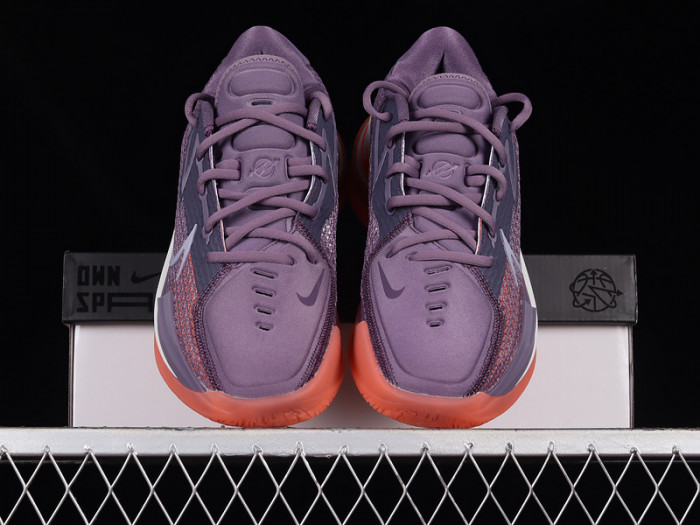 nike air zoom g.t. cut violet crimson cz0176-501