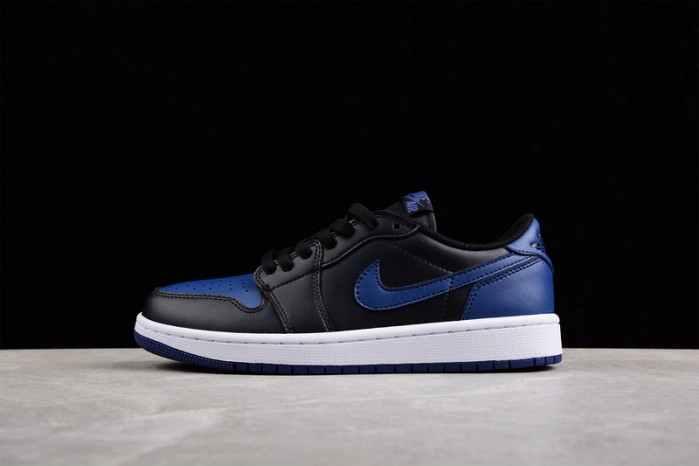 air jordan 1 retro low og mystic navy - cz0790-041