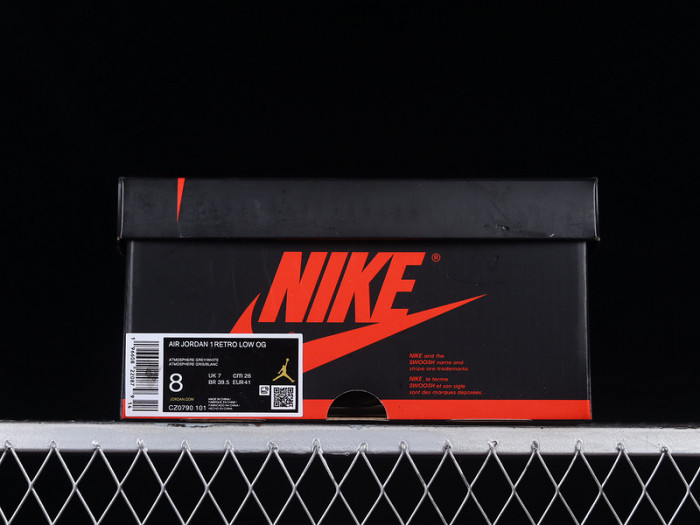 air jordan 1 low og atmosphere grey cz0790-101