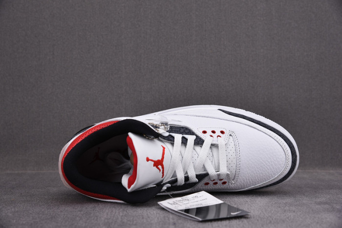air jordan 3 se denim fire red（janpan version） cz6433-100